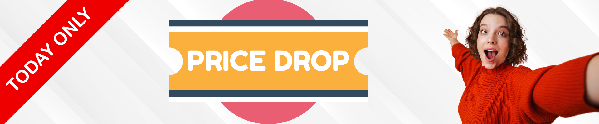 Price Drop Alert Banner