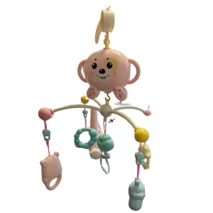 Happy Bed Bell – Music Box -Baby Pink