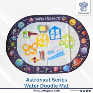 Doodle Mat with Pen- Astronaut Series