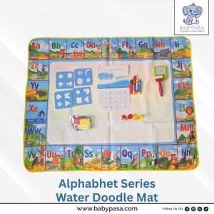Doodle Mat with Pen-Alphabet Series
