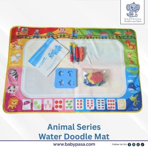 Doodle Mat with Pen-Animal Series