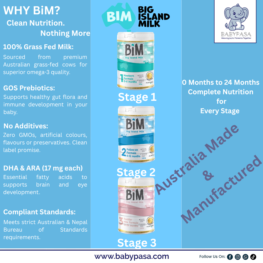 BIM 2 Australian Formula Milk - 400 gm - Image 4