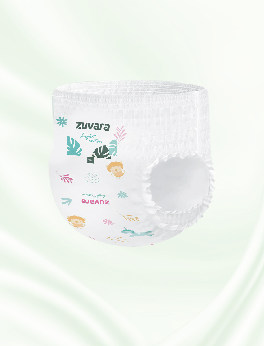 Zuvara Feather Diaper Pant- XL - 40 Pcs - Image 3