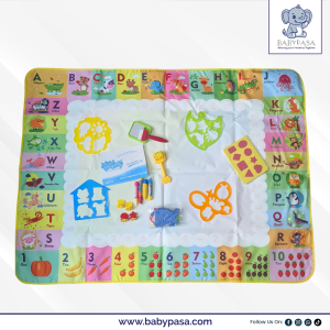 Doodle Mat with Pen-AlphaNumeric Series