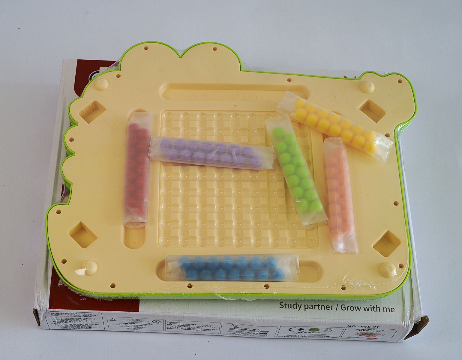 Double Sided Writing Board - Green - Image 3