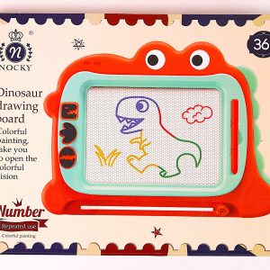 Dinosaur Colorful Drawing Board – Orange Series