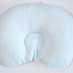 Neck Alignment Pillow – Blue
