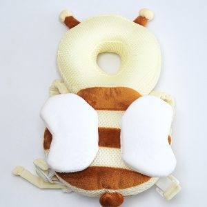 Baby/Toddler Protection Back Pack Wear – Mesh Bee Theme