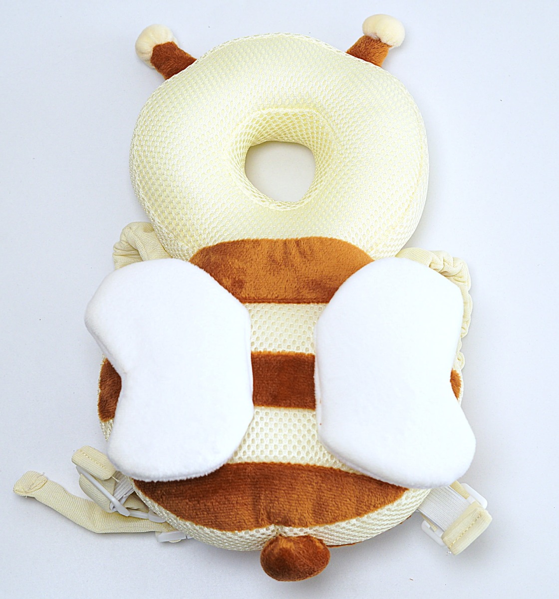 Baby/Toddler Protection Back Pack Wear - Mesh Bee Theme - Image 3