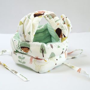 Baby Head Protector Breathable Helmet- White