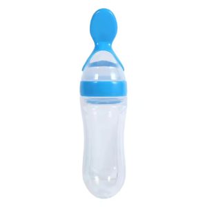 Squeeze Feeder Bottle-Blue