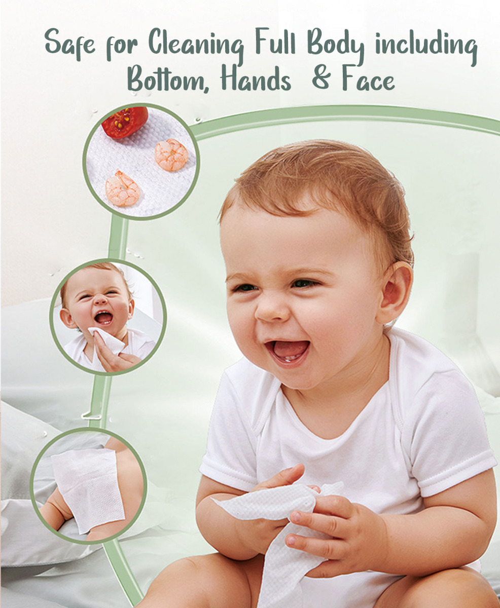 Zuvara -- Baby Water Wet Wipes ---- (80 Pulls) - Image 5