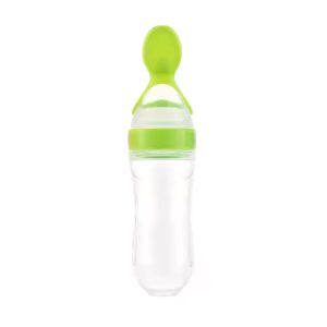 Squeeze Feeder Bottle-Green