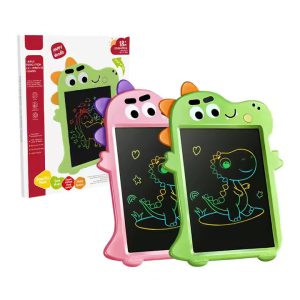 Early Education LCD Writing Board – Green Dino Theme