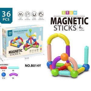 Magnetic Block – 36 pcs