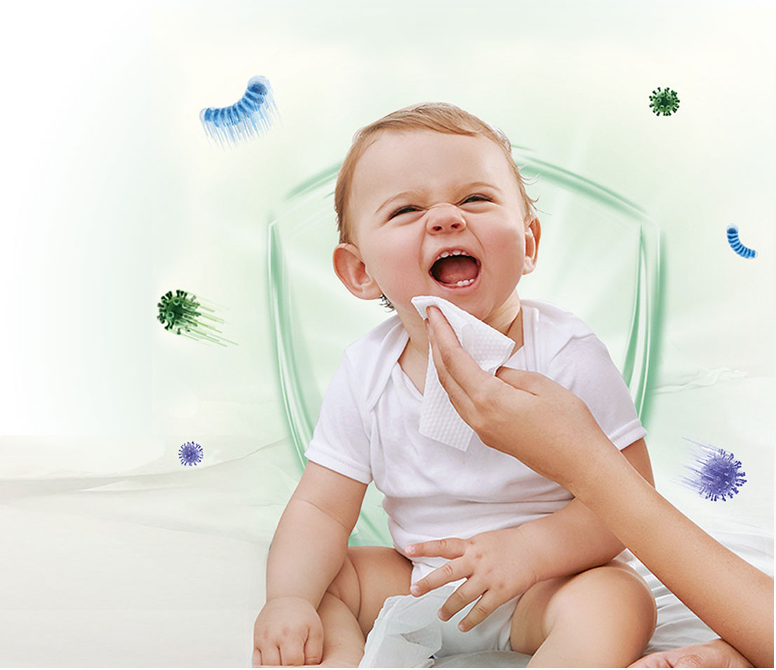 Zuvara -- Baby Water Wet Wipes ---- (80 Pulls) - Image 6