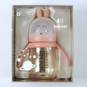 Baby Pink Kitty Bottle – Milk and Water Training