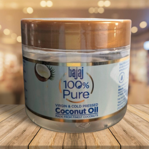 Bajaj Virgin and Cold Pressed Coconut Oil