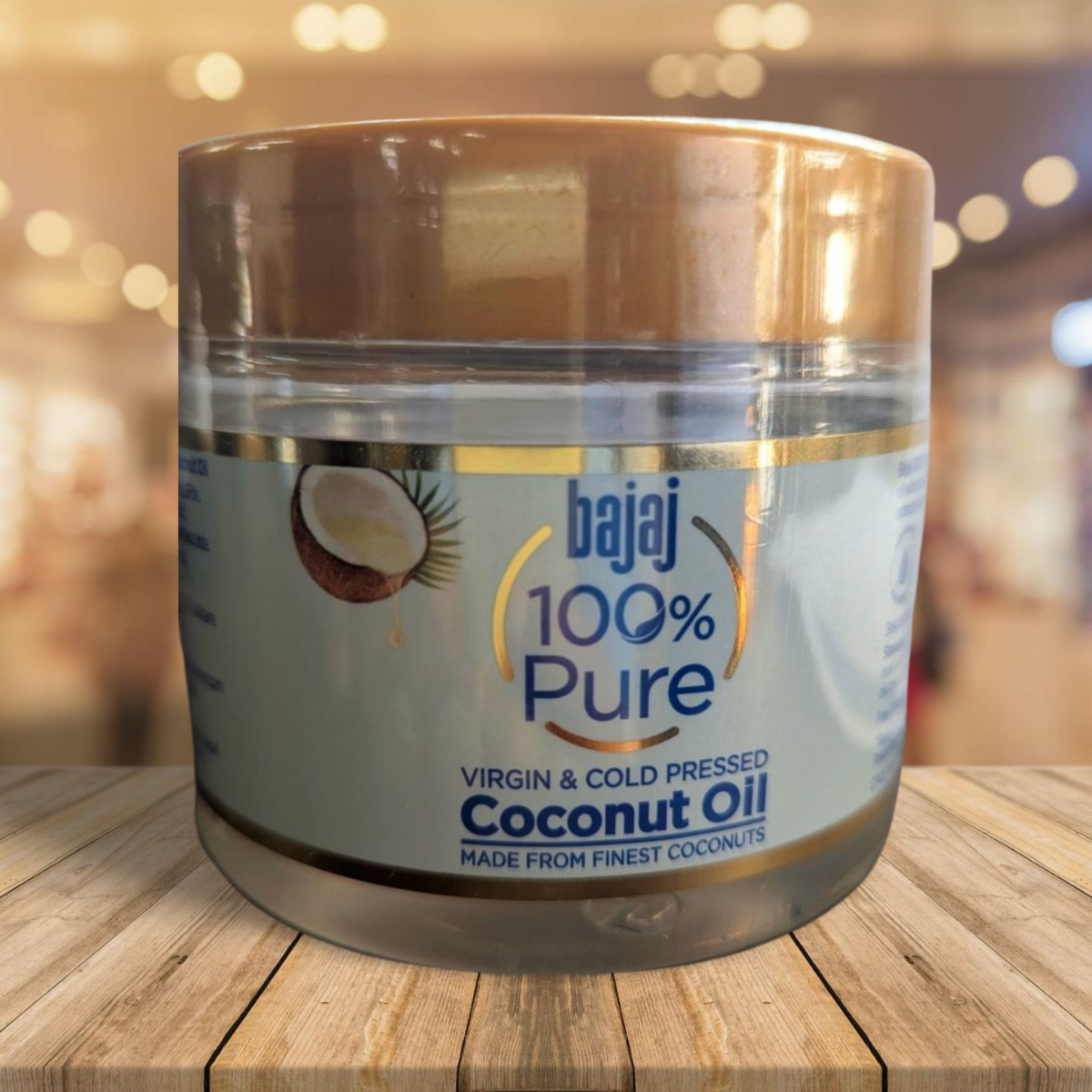 Bajaj Virgin and Cold Pressed Coconut Oil - Image 6