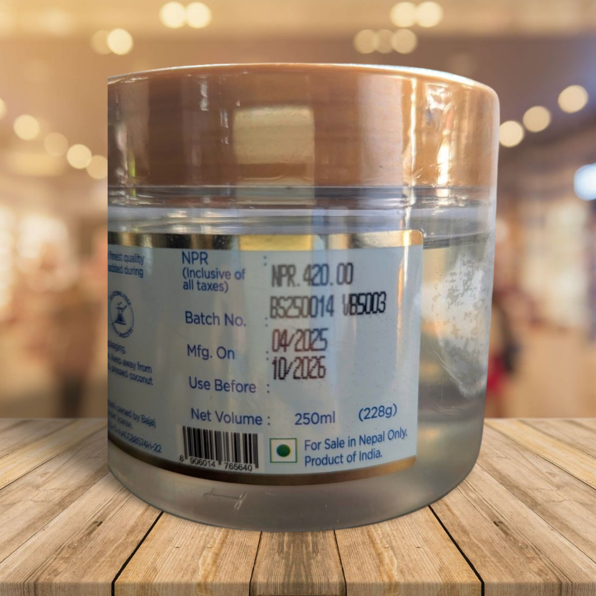 Bajaj Virgin and Cold Pressed Coconut Oil - Image 7