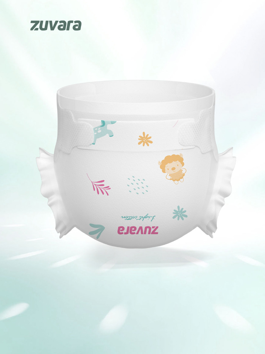 Zuvara Feather Diaper Tape - S - 40 Pcs - Image 7