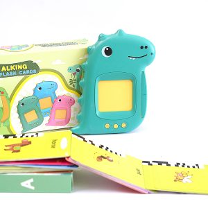 Talking Flash Card – Green Dino Series