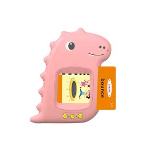 Talking Flash Card – Baby Pink Dino Series