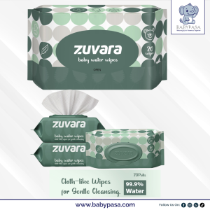 Zuvara — Baby Water Wet Wipes —- (20 Pulls)